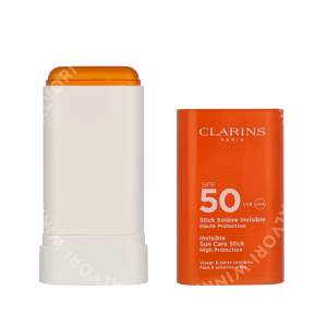 Clarins Invisible Sun Care Stick SPF50 17g Sensitive Areas