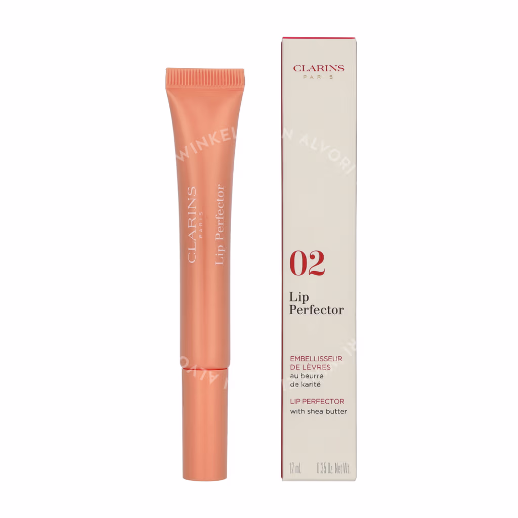 Clarins Natural Lip Perfector 12ml #02 Apricot Shimmer - Afbeelding 3