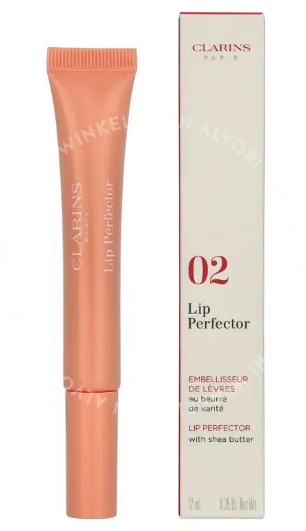 Clarins Natural Lip Perfector 12ml #02 Apricot Shimmer - Afbeelding 4