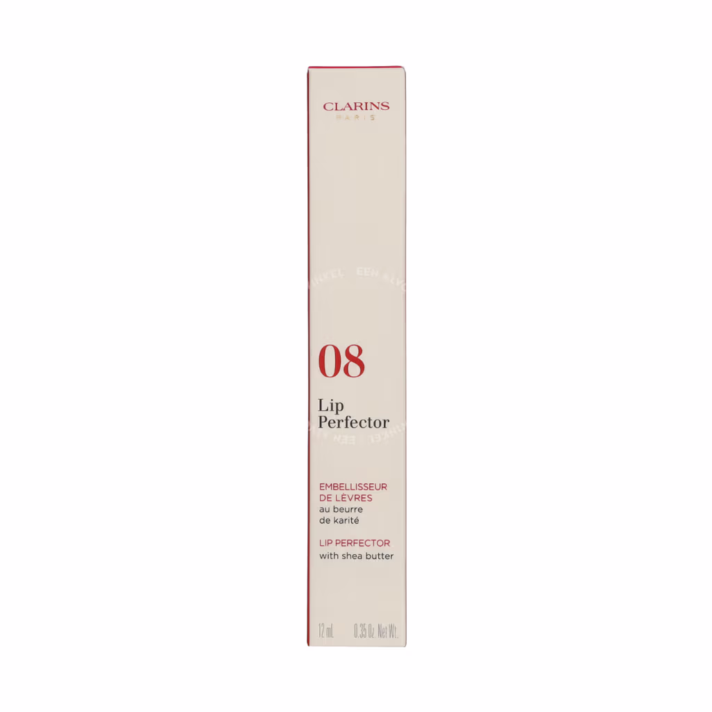 Clarins Natural Lip Perfector 12ml #08 Plum Shimmer - Afbeelding 2