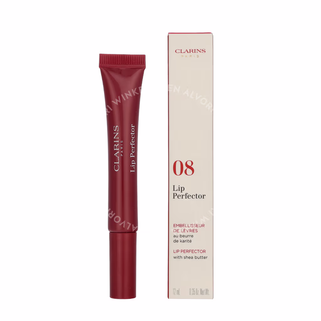 Clarins Natural Lip Perfector 12ml #08 Plum Shimmer - Afbeelding 3
