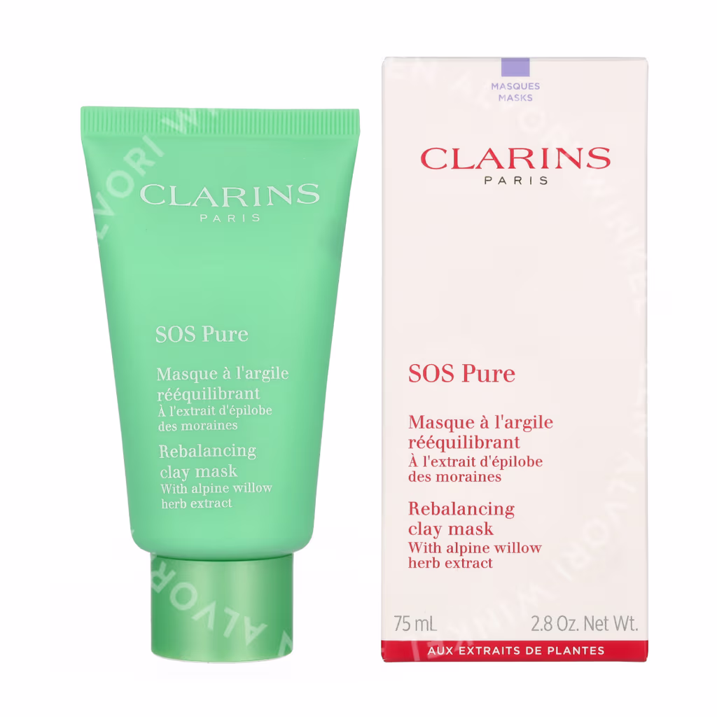 Clarins SOS Pure Mask 75ml - Afbeelding 3