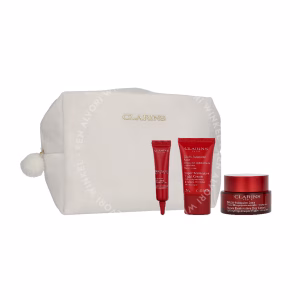 Clarins Super Restorative Giftset 72.9ml Day Cream 50ml/Eye Cream 7ml/Night Cream 15ml/Double Serum 0,9ml