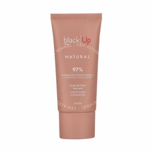 Black Up Mat Finish Foundation 30ml #03