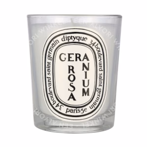 Diptyque Geranium Rosa Scented Candle 190g
