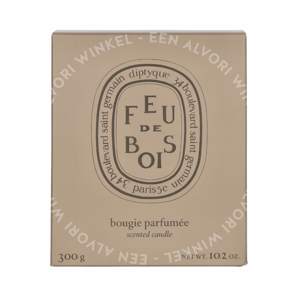 Diptyque Feu De Bois Scented Candle 300g - Afbeelding 2
