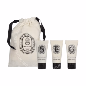 Diptyque L'Art Du Soin Hand Collection Giftset 90ml Hang Wash Gel 30m/Hand Lotion 30ml/Hang Gel 30ml