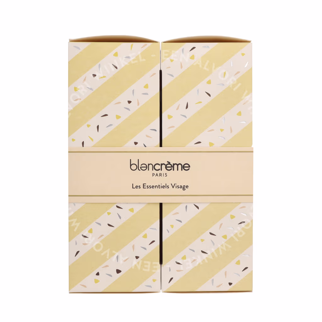 Blancreme Body Essentials Trio Set 160ml Micellar Cleansing Milk 80ml/Scrub 40ml/Mask 40ml - Afbeelding 2
