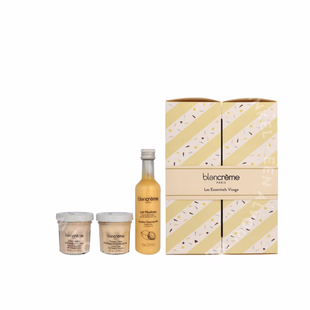 Blancreme Body Essentials Trio Set 160ml Micellar Cleansing Milk 80ml/Scrub 40ml/Mask 40ml - Afbeelding 3
