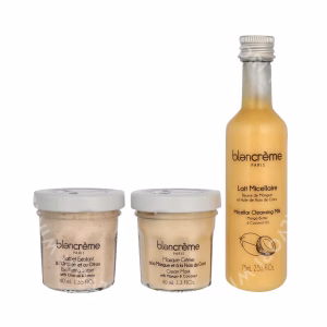 Blancreme Body Essentials Trio Set 160ml Micellar Cleansing Milk 80ml/Scrub 40ml/Mask 40ml