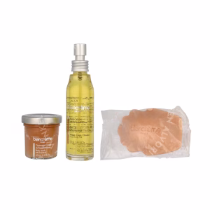 Blancreme Body Essentials Trio Set 160ml Dry Oil 50ml/Grapefruit Scrub 40ml/Grapefruit Soap 70gr