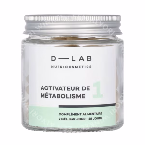 D-Lab Activateur De Metabolisme 1 Capsules 56stuk