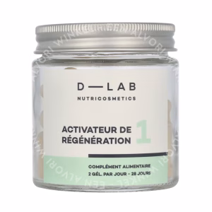 D-Lab Regeneration Activator 1 Capsules 56stuk