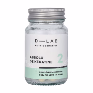 D-Lab Absolu De Keratine 2 Capsules 28stuk
