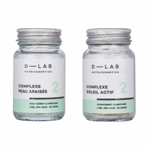 D-Lab Total Brightness Duo Capsules Set 2stuk Absolu De Sod 28 caps/Complexe Soleil Actif 28 caps