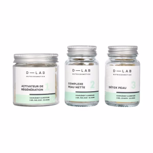 D-Lab Perfect Skin Set 3stuk 3x56 Gels - Activateur de Regenaration No 1/Complexe Peau Nette No 2/Detox Peau No 3