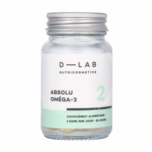 D-Lab Absolu Omega 3 Capsules 28stuk
