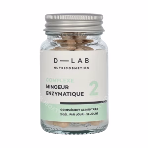 D-Lab Enzymatic Slimming Complex 2 Capsules 56stuk