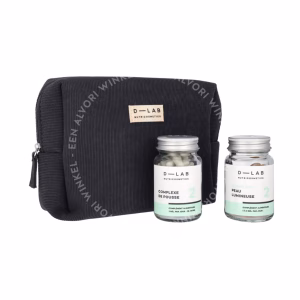 D-Lab Beaute-Datale Duo Capsules Set 40.3g Complexe De Pousse 56 Caps/Complexe Peau Lumineuse 28 Caps