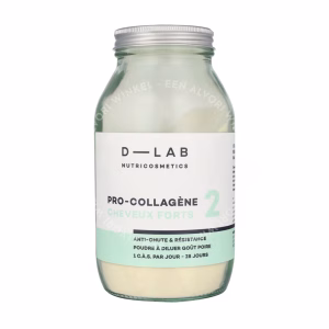 D-Lab Pro-Collagen 2 Poudre 189.7g Cheveux Forts