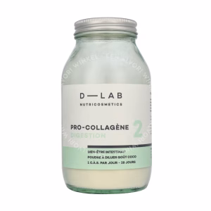 D-Lab Pro-Collagen 2 Poudre 194g 28 Portions