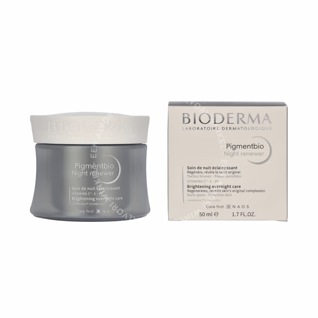 Bioderma Pigmentbio Night Renewer Brightening Overnight Care 50ml - Afbeelding 3