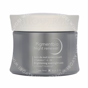 Bioderma Pigmentbio Night Renewer Brightening Overnight Care 50ml