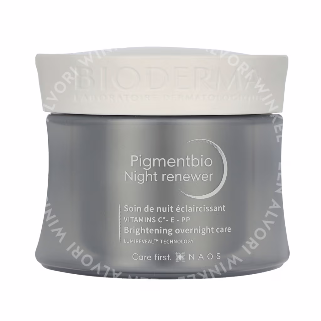 Bioderma Pigmentbio Night Renewer Brightening Overnight Care 50ml