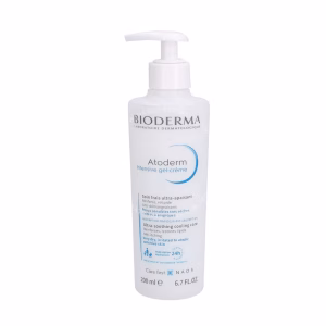 Bioderma Atoderm Intensive Gel-Cream 200ml Ultra-Soothing Cooling Care Very Dry, Irritated To Atopic Sensitive Skin