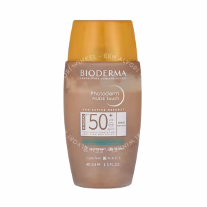 Bioderma Photoderm Nude Touch Mineral SPF50+ 40ml Doree