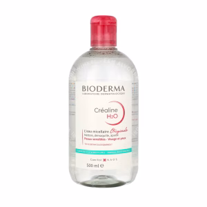 Bioderma Crealine H2O Make-Up Removing The Original Micellar Solution 500ml Sensitive Skin