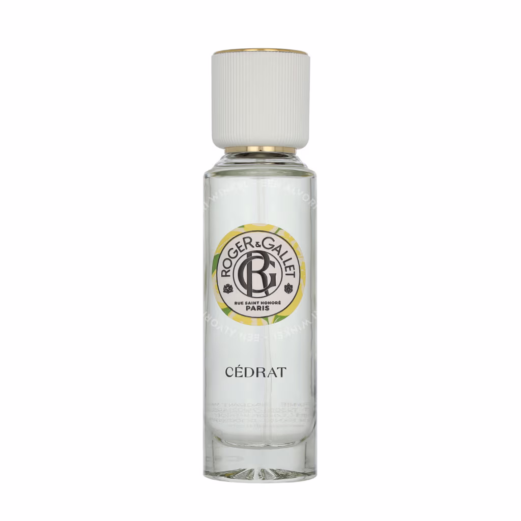 Roger & Gallet Cedrat Wellbeing Fragrant Water 30ml Natural Spray