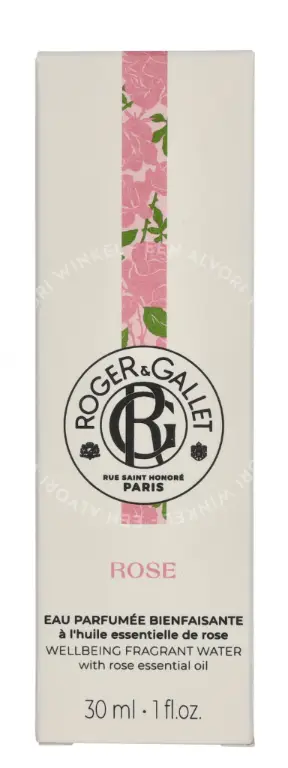 Roger & Gallet Rose Wellbeing Fragrant Water 30ml Natural Spray - Afbeelding 5