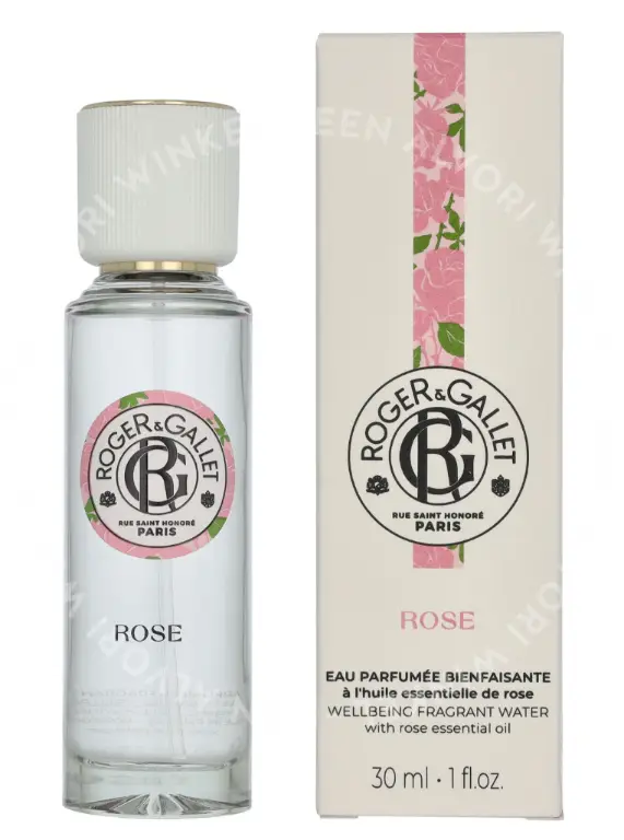 Roger & Gallet Rose Wellbeing Fragrant Water 30ml Natural Spray - Afbeelding 4