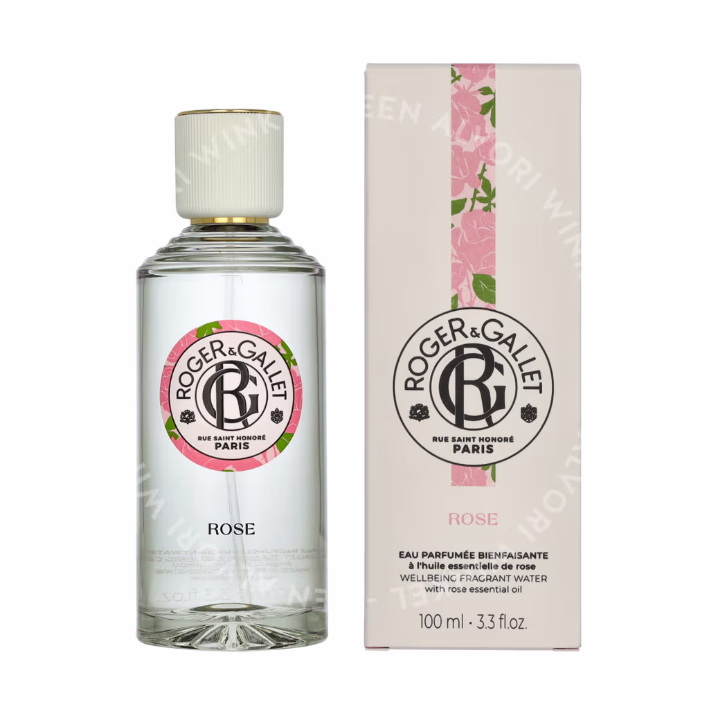 Roger & Gallet Rose Wellbeing Fragrant Water 100ml Natural Spray - Afbeelding 3