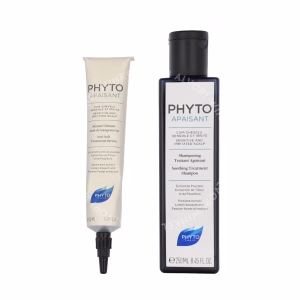 Phyto Phytoapaisant Treatment Kit 300ml Soothing Shampoo 250ml/Soothing Serum 50ml