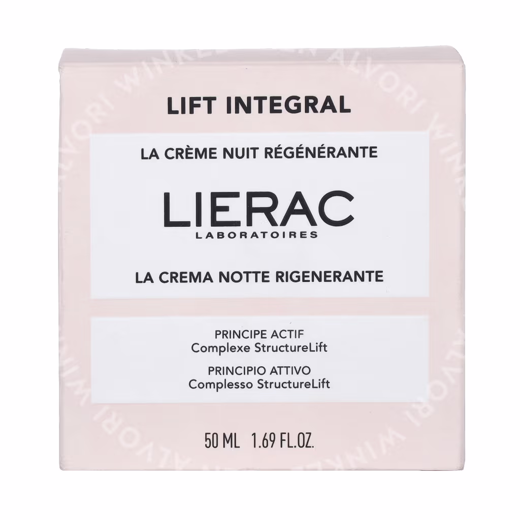 Lierac Lift Integral The Regenerating Night Cream 50ml For All Skin Types - Afbeelding 2