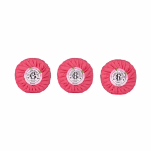 Roger & Gallet Rose Giftset 300g Soap Bar - 3x100gr