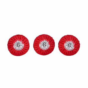 Roger & Gallet Gingembre Rouge Giftset 300g Soap Bar - 3x100gr
