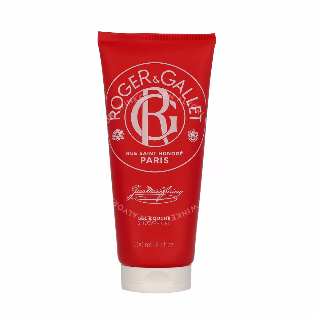 Roger & Gallet Jean Marie Farina Shower Gel 200ml - Afbeelding 2