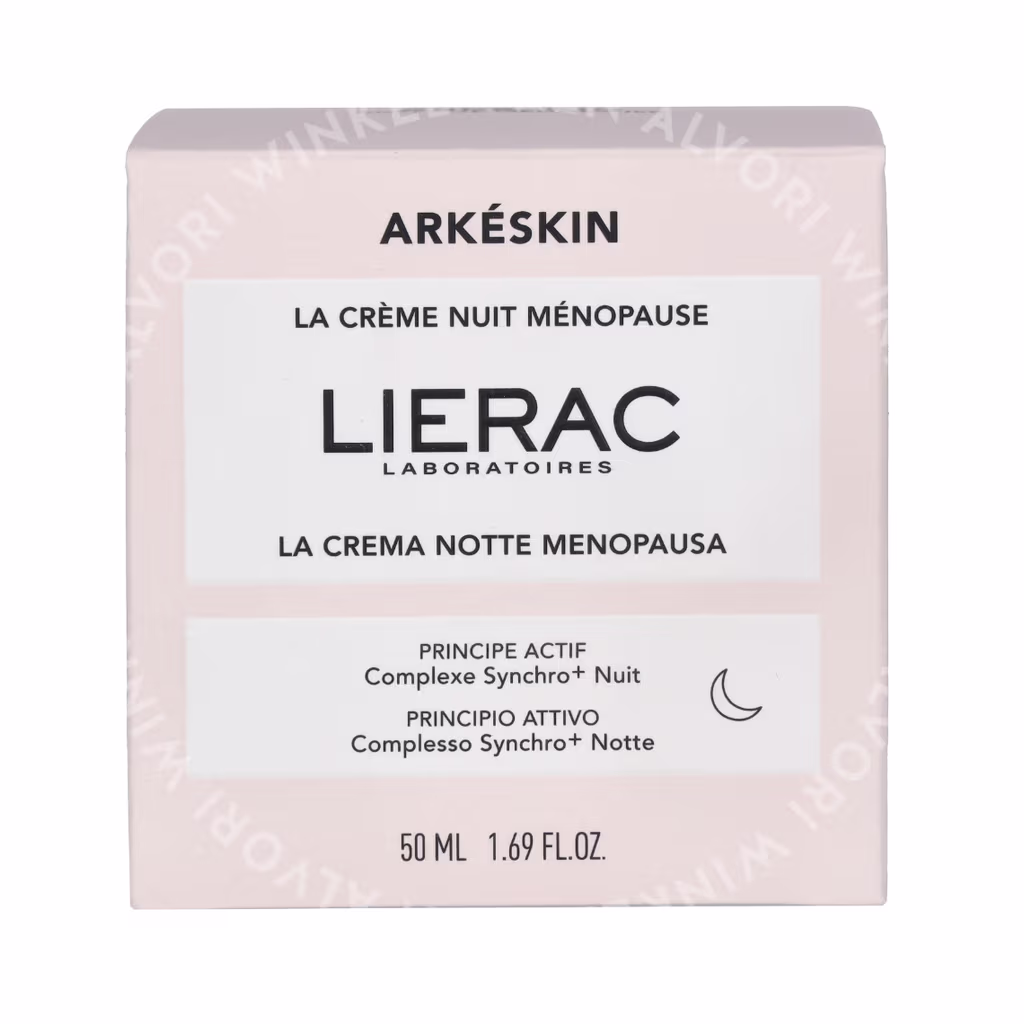 Lierac Arkeskin The Menopause Night Cream 50ml - Afbeelding 2
