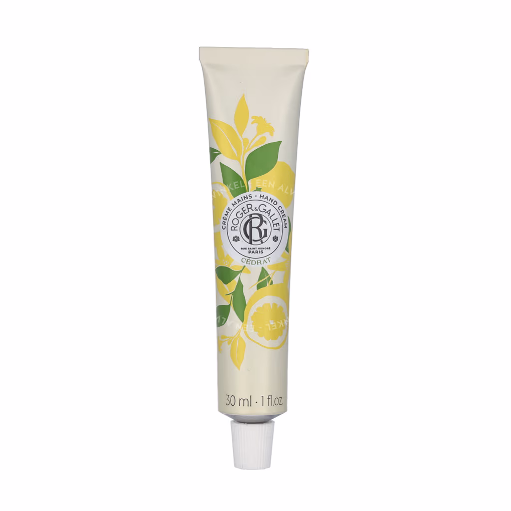 Roger & Gallet Cedrat Hand Cream 30ml - Afbeelding 2