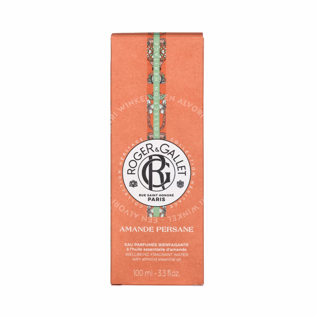 Roger &Gallet Persian Almond Wellbeing Fragrant Water 100ml - Afbeelding 2