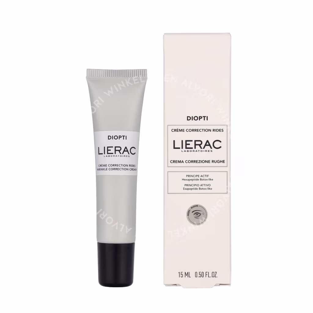 Lierac Dioptiride Wrinkle Correction Cream 15ml - Afbeelding 3