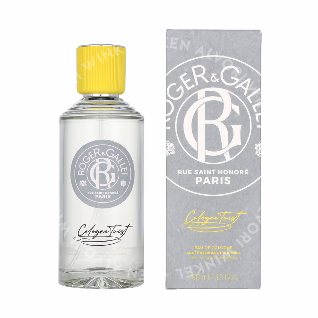 Roger & Gallet Cologne Twist Eau De Cologne 100ml - Afbeelding 3