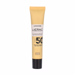 Lierac Sunissime The Tinted Velvety Sun Fluid SPF50+ 40ml Golden