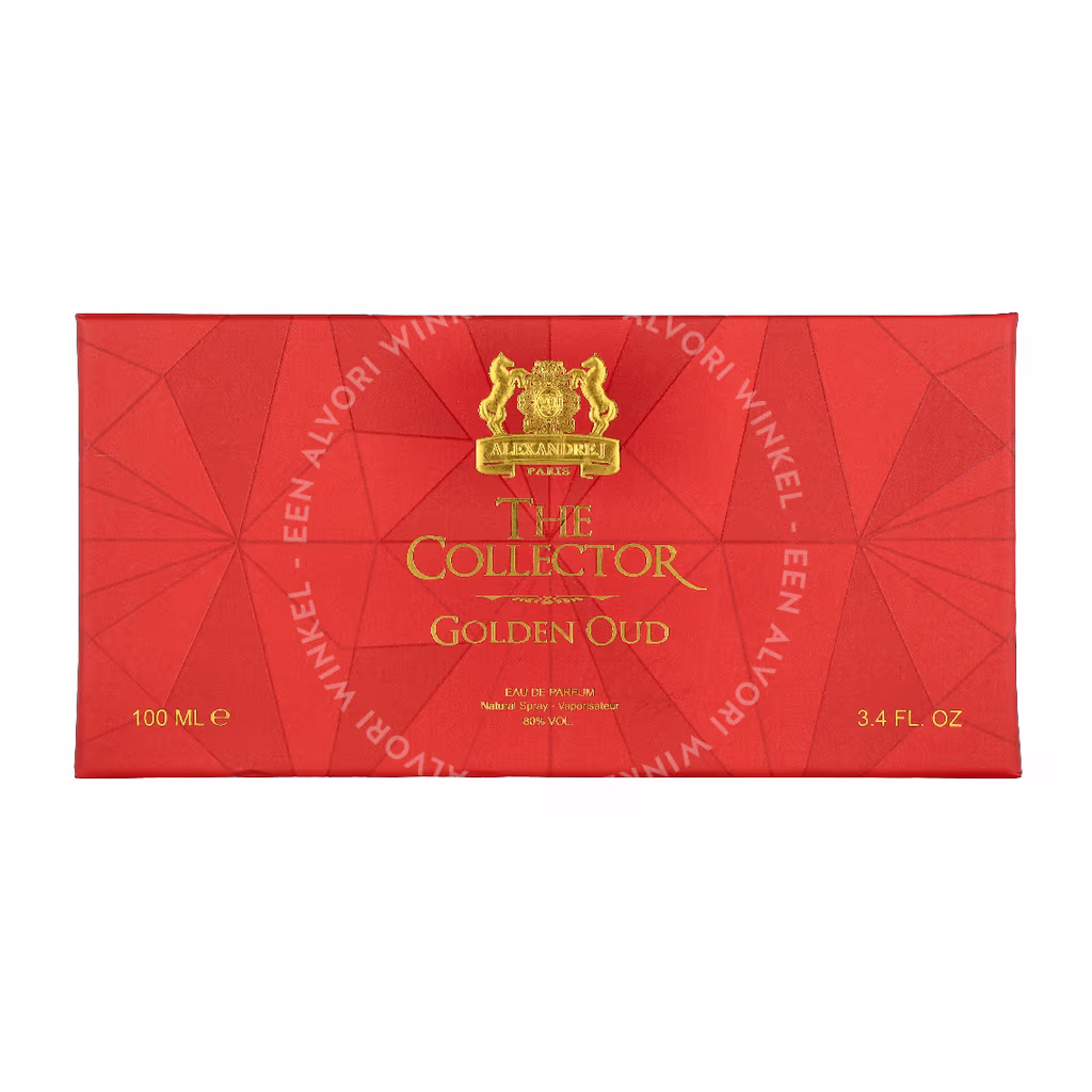 Alexandre.J The Collector Golden Oud Edp Spray 100ml - Afbeelding 2