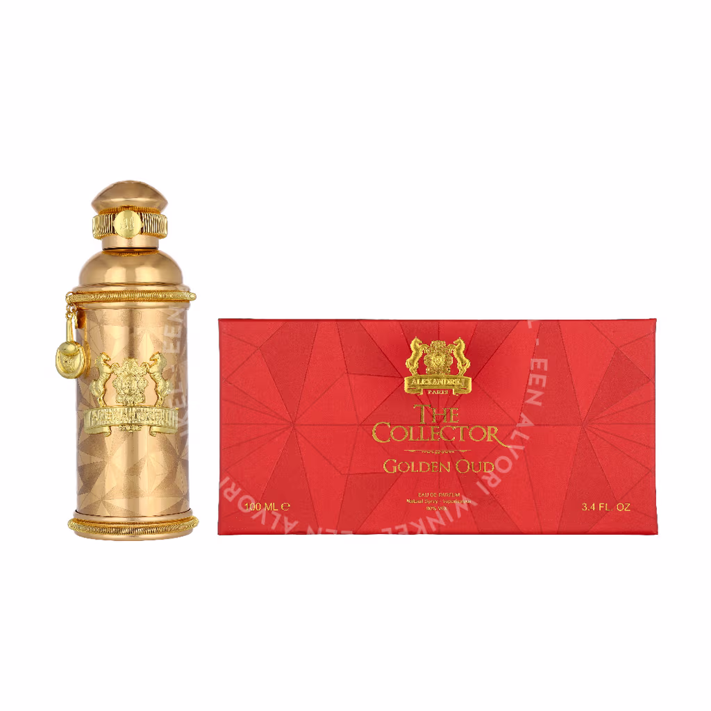 Alexandre.J The Collector Golden Oud Edp Spray 100ml - Afbeelding 3