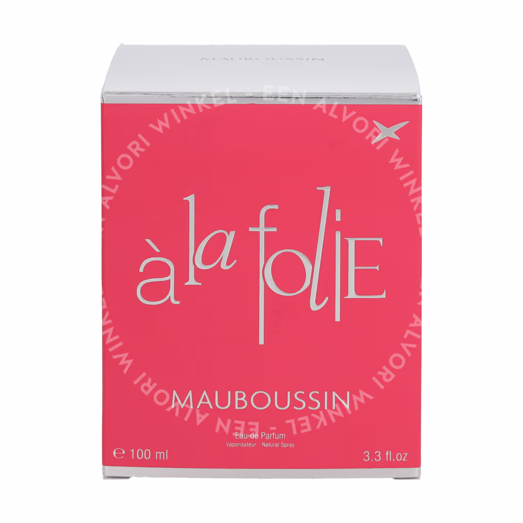 Mauboussin A La Folie Edp Spray 100ml - Afbeelding 2