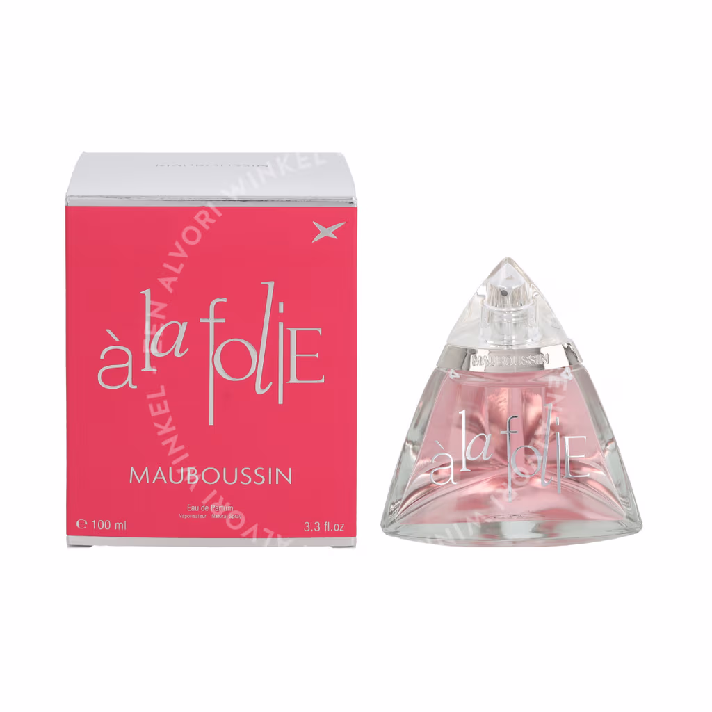 Mauboussin A La Folie Edp Spray 100ml - Afbeelding 3